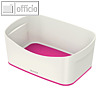 LEITZ Utensilienschale MyBox, DIN A5, Kunststoff, weiß/pink, 5257-10-23