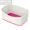 Leitz Utensilienschale Mybox weiß/pink