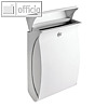 Briefkasten "Swing", 419 x 271 x 129 mm, Vollkunststoff, wei?, Swing 4905 W