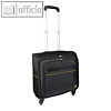 Notebook-Trolley Exactive, bis 15.6", 450 x 230 x 420 mm, Polyester, schwarz