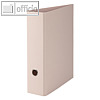 R?ssler S.O.H.O. Ordner breit, 85 mm R?ckenbreite, powder, 4er Pack, 1317452580