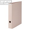 R?ssler S.O.H.O. Ordner schmal, 50 mm R?ckenbreite, powder, 4er Pack, 1317452581