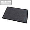 Schmutzfangmatte "Super Budget", (B)900 x (T)1.500 mm, PP, grau, 4TSB90X150.02