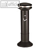 Rubbermaid Standascher INFINITY, 26 Liter, hohe Kapazit?t, schwarz, FG9W3400-BLA