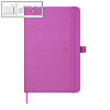 Oxford Notizbuch "Signature", DIN A5, liniert, fuchsia, 80 Blatt, 100735227