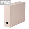 S.O.H.O. Archivbox für DIN A4, 95 x 335 x 255 mm, powder, 2er Pack, 1319452583