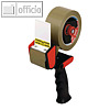 Tesa Handabroller CLASSIC f?r Packband 50 mm / 66 m, unbest?ckt, 56403-00000