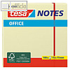 Tesa Haftnotizen Office-Notes, 75 x 75 mm, gelb, 100 Blatt, 57654-00000-05
