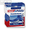 Tesa Gewebeband "extra Power PERFECT", 38 mm x 2.75 m, blau, 56343-00036-03
