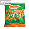 Hellma Erdnussflips in Portionsbeuteln, 80 x 8 g, 70101342