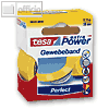 Tesa Gewebeband "extra Power PERFECT", 38 mm x 2.75 m, gelb, 56343-00037-03