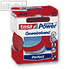 Tesa Gewebeband "extra Power PERFECT", 38 mm x 2.75 m, rot, 56343-00038-03
