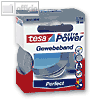 Tesa Gewebeband "extra Power PERFECT", 38 mm x 2.75 m, grau, 56343-00040-03