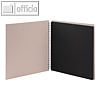 WIRE-O Fotoalbum S.O.H.O., 60 Seiten, 290 x 290 mm, powder, 2er Pack, 1329452587