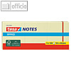 Tesa Haftnotizen Office-Notes, 50 x 40 mm, gelb, 3er-Pack a 100 Blatt, 57653-1-3