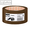 Nopi Packband, 50 mm x 66 m, braun, 57212-00000