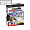 Tesa Gewebeband extra Power "PERFECT", 19 mm x 2.75 m, schwarz, 56341-00027-03