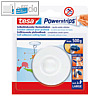 Tesa Powerstrips Deckenhaken, bis 0.5 kg, wei?, 58029-00020-04
