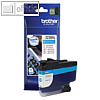 Brother Tintenpatrone LC-3239XL-C, bis zu 5.000 Seiten, cyan, LC3239XLC