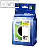 Brother Tintenpatrone LC-3233Y, bis zu 1.500 Seiten, gelb, LC3233Y