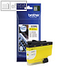 Brother Tintenpatrone LC-3239XL-Y, bis zu 5.000 Seiten, gelb, LC3239XLY