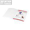 Schnellhefter "Stripbinder", abheftbar, PP transparent, 25 Stück, 4025042086