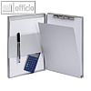 MAUL Schreibplatte MAULassist mit Aufbewahrungsbox, DIN A4, Alu, 2354608