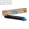 Kyocera Lasertoner TK-8115C, 6.000 Seiten, cyan, 1T02P3CNL0