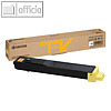 Kyocera Lasertoner TK-8115Y, 6.000 Seiten, gelb, 1T02P3ANL0