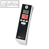 Clatronic Alkoholtester AT 3605, kein offizieller Test, wei?/schwarz, 271704
