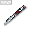 Ecobra Cutter, Metall/Kunststoff, Breite: 9 mm, schwarz/rot, 770300