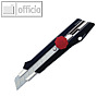 Ecobra Profi-Cutter, Breite: 18 mm, Metall/Kunststoff, schwarz, 770500