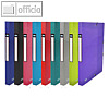 Sammelbox Osmose, DIN A4, F?llh?he: 25 mm, Gummizug, PP, sortiert, 12 St?ck