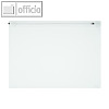 Planschutztasche Zipper bag, DIN A3, 450 x 330 mm, PP/0.2 mm, transpar., 5 St.