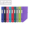 Sammelbox Osmose, DIN A4, F?llh?he: 80 mm, Druckknopf, PP, sortiert, 9 St?ck