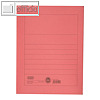 Elba Aktenmappe DIN A4, bis zu 150 Blatt, rot, 100091164