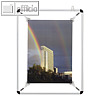 Franken Spannrahmen f?r DIN A1, 694 x 941 mm, Aluminium, silber, BS 1104