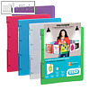 Pr?sentations-Ringbuch POLYVISION, DIN A4, R?cken 30 mm, PP, sortiert, 18 St?ck