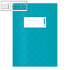 Herma Heftschoner DIN A5, PP, t?rkis gedeckt, 50 St?ck, 7436