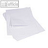 Milchglasfolien f?r GALERIE Schild 200 x 130 mm, 2 L?cher, Laserdruck, 40 St?ck