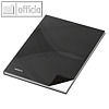 officio Business Notizbuch DIN A4, kariert, 96 Blatt, 70 g/m?, Hardcover, 46514