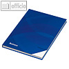 officio Business Notizbuch DIN A5, kariert, 96 Blatt, 70 g/m², Hardcover, 46468