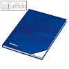 officio Business Notizbuch DIN A5, kariert, 96 Blatt, 70 g/m?, Hardcover, 46468
