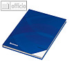 officio Business Notizbuch DIN A4, kariert, 96 Blatt, 70 g/m², Hardcover, 46499