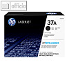 HP LaserJet Enterprise Tonerkartusche Nr. 37A, ca. 11.000 Seiten, schwarz,CF237A