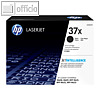 HP LaserJet Enterprise Tonerkartusche Nr. 37X, ca. 25.000 Seiten, schwarz,CF237X