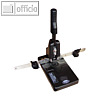PowerPunch S, Einfach-Locher f?r Papierstapel, Loch-? 6mm, bis 100 Blatt