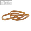 officio Gummib?nder im Beutel, 130/200 x 10 mm, natur, 1.000 g, 351708