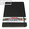 Royal Talens Art Creation Skizzenbuch, 210 x 297 mm, 80 Blatt, schwarz, 9314003M