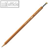 Bleistift mit Radierer, Härte: HB, Mine: 2 mm, bruchgeschützt, 111714